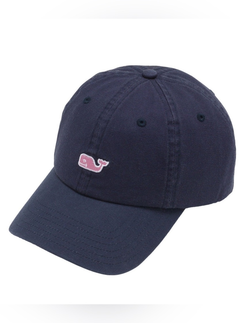 NWT Vineyard Vines Classic Whale Logo Hat in Vineyard Navy